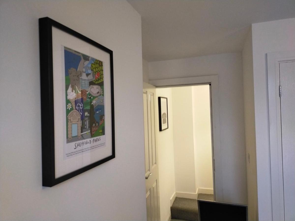4 Bed Entire House - Heart Of The City - Near Sufc Sheffield Dış mekan fotoğraf