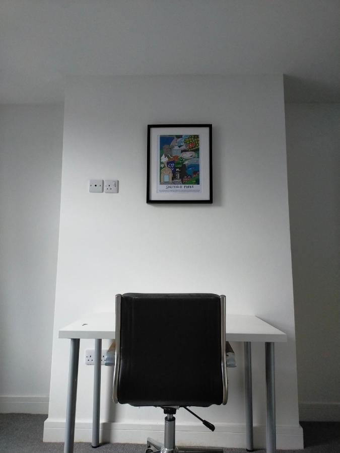 4 Bed Entire House - Heart Of The City - Near Sufc Sheffield Dış mekan fotoğraf